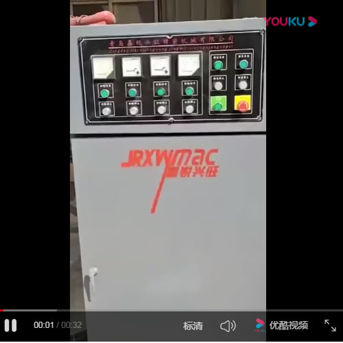 木粉刨（páo）花機視頻-青島嘉銳興旺緊密機械有限公司