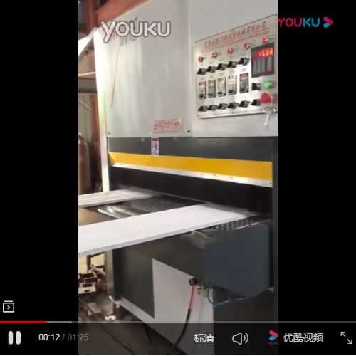 異形砂光機廠家-櫥櫃門板（bǎn）異形曲麵（miàn）砂光機視頻（pín）-青島嘉銳興旺精密機械有限公司（sī）