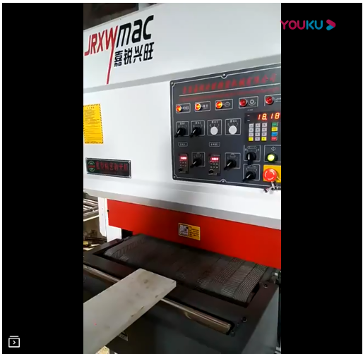 砂光機視頻（pín） 板材砂光機-底漆砂光（guāng）機視（shì）頻-青島嘉（jiā）銳興旺精密機械有限公司