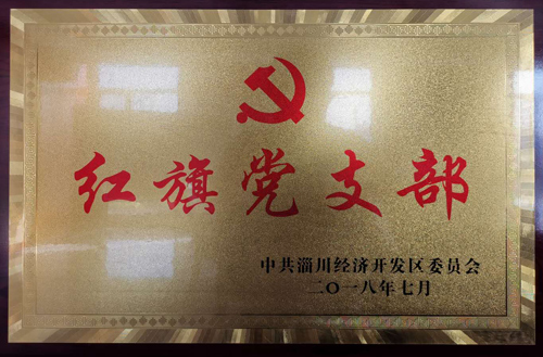 2018年開發區紅旗黨支（zhī）部