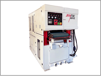 雙麵短（duǎn）料砂光機